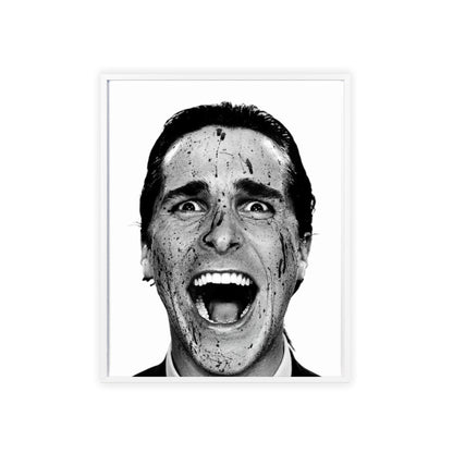 American Psycho - Framed Poster