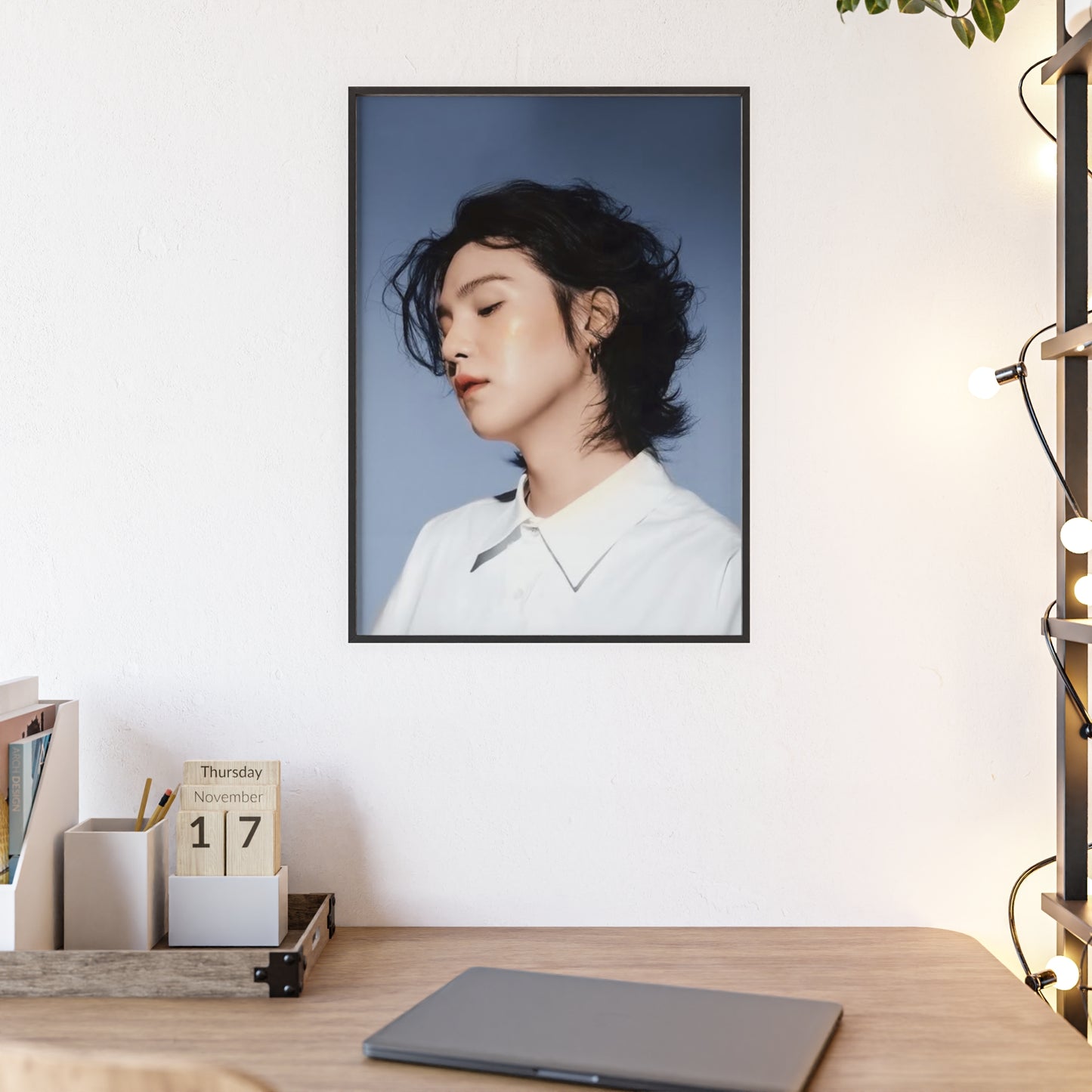 Suga - Framed Poster