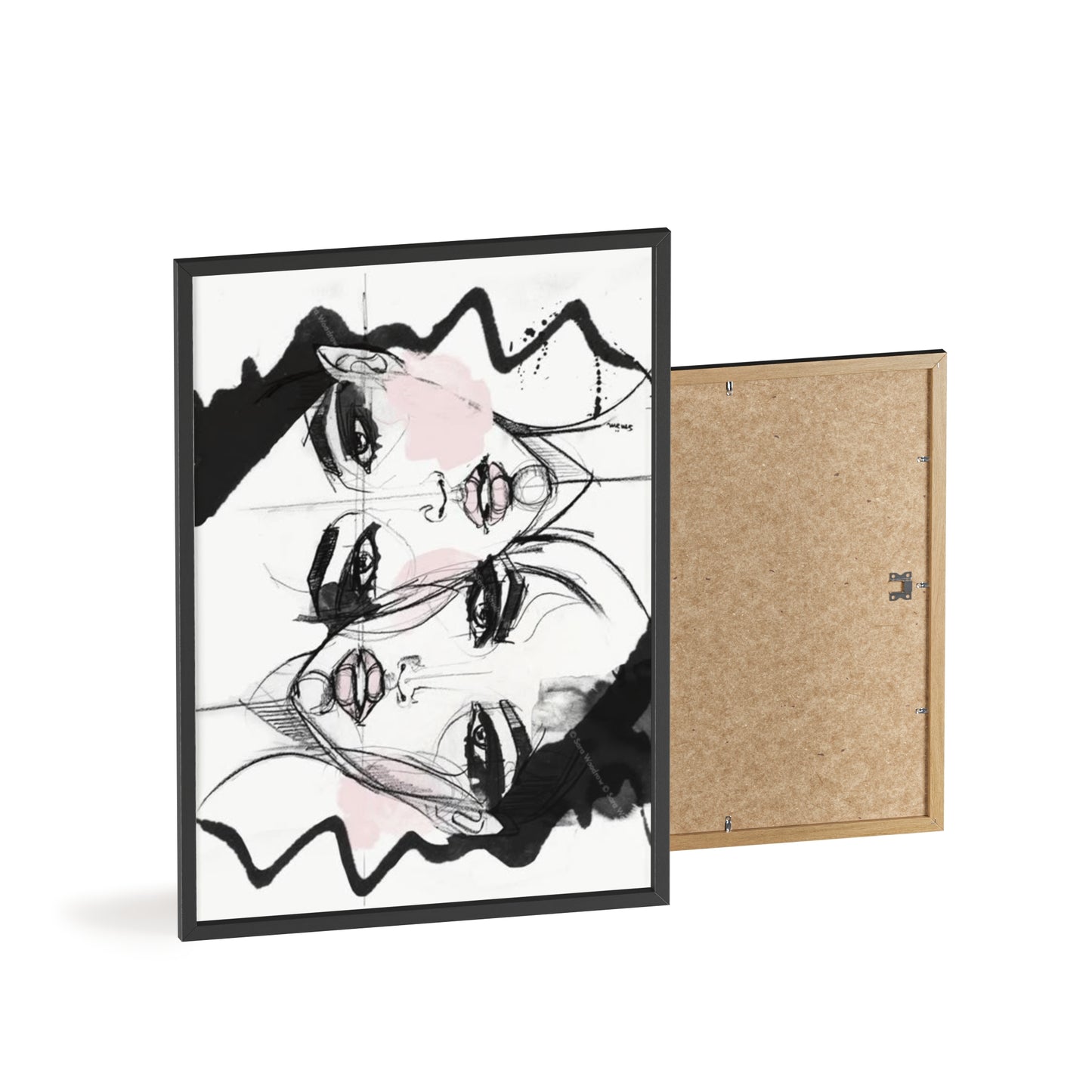 Sketch - Framed Poster