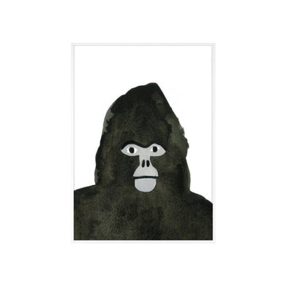 Gorilla - Framed Poster