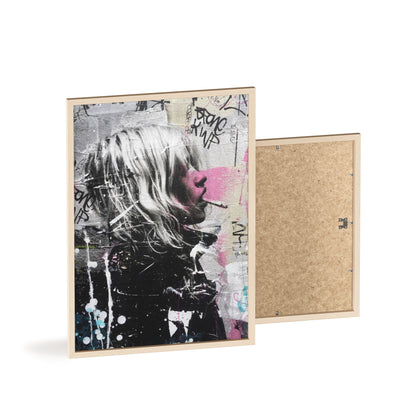 Grafitti - Framed Poster