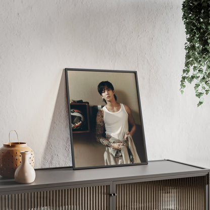 Jungkook - Framed Poster