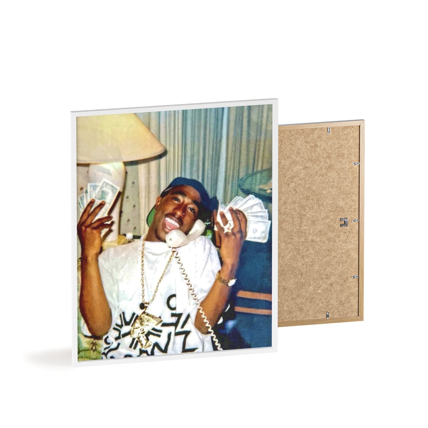 2Pac - Framed Poster