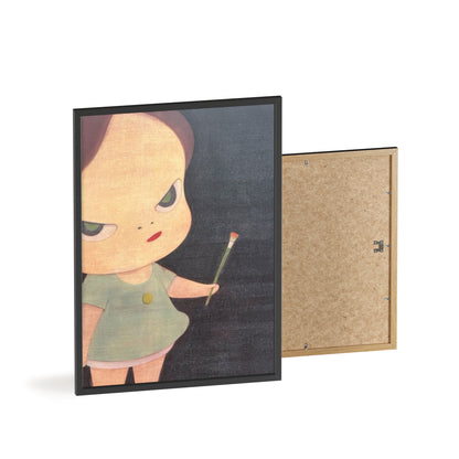 Nara - Framed Poster