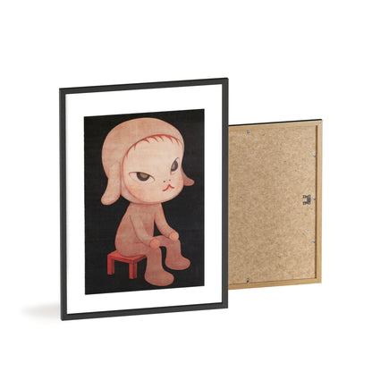 Yoshitomo Nara - Framed Poster