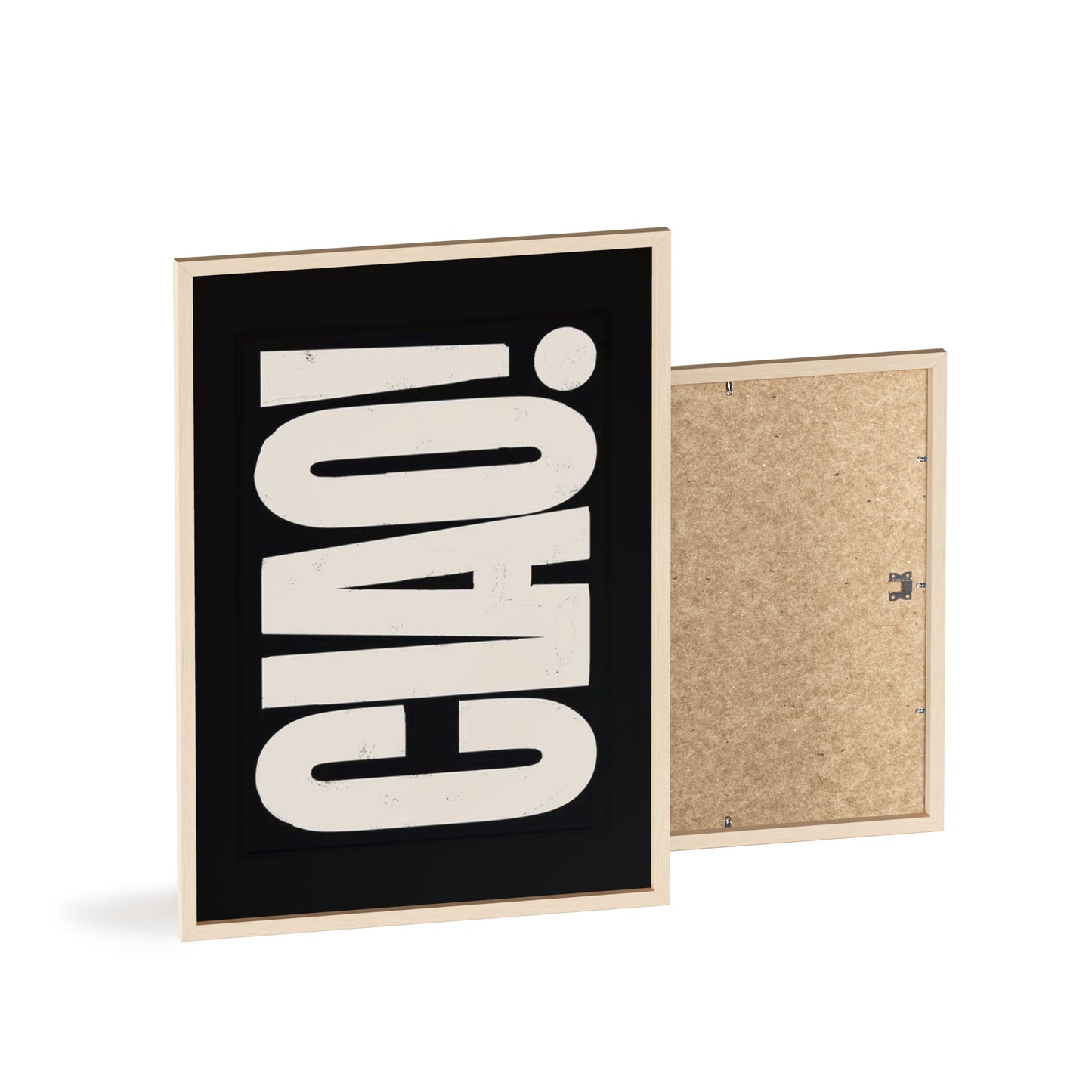 Ciao! - Framed Poster