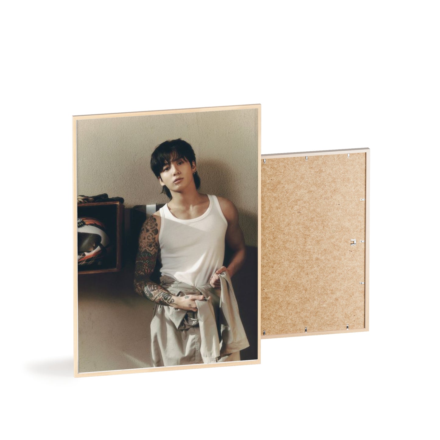 Jungkook - Framed Poster