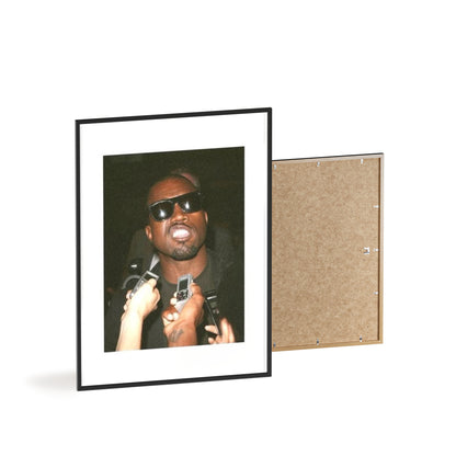 Kanye - Framed Poster