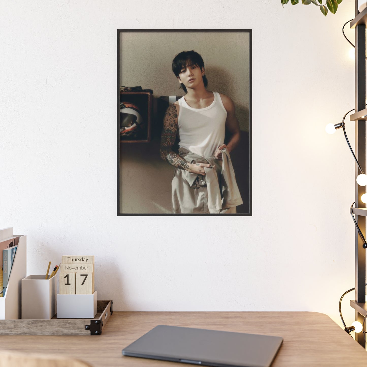 Jungkook - Framed Poster