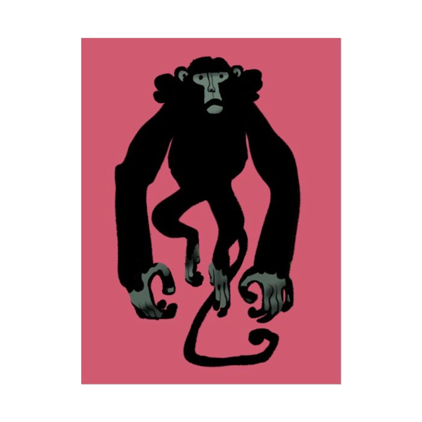 Monkey - Poster