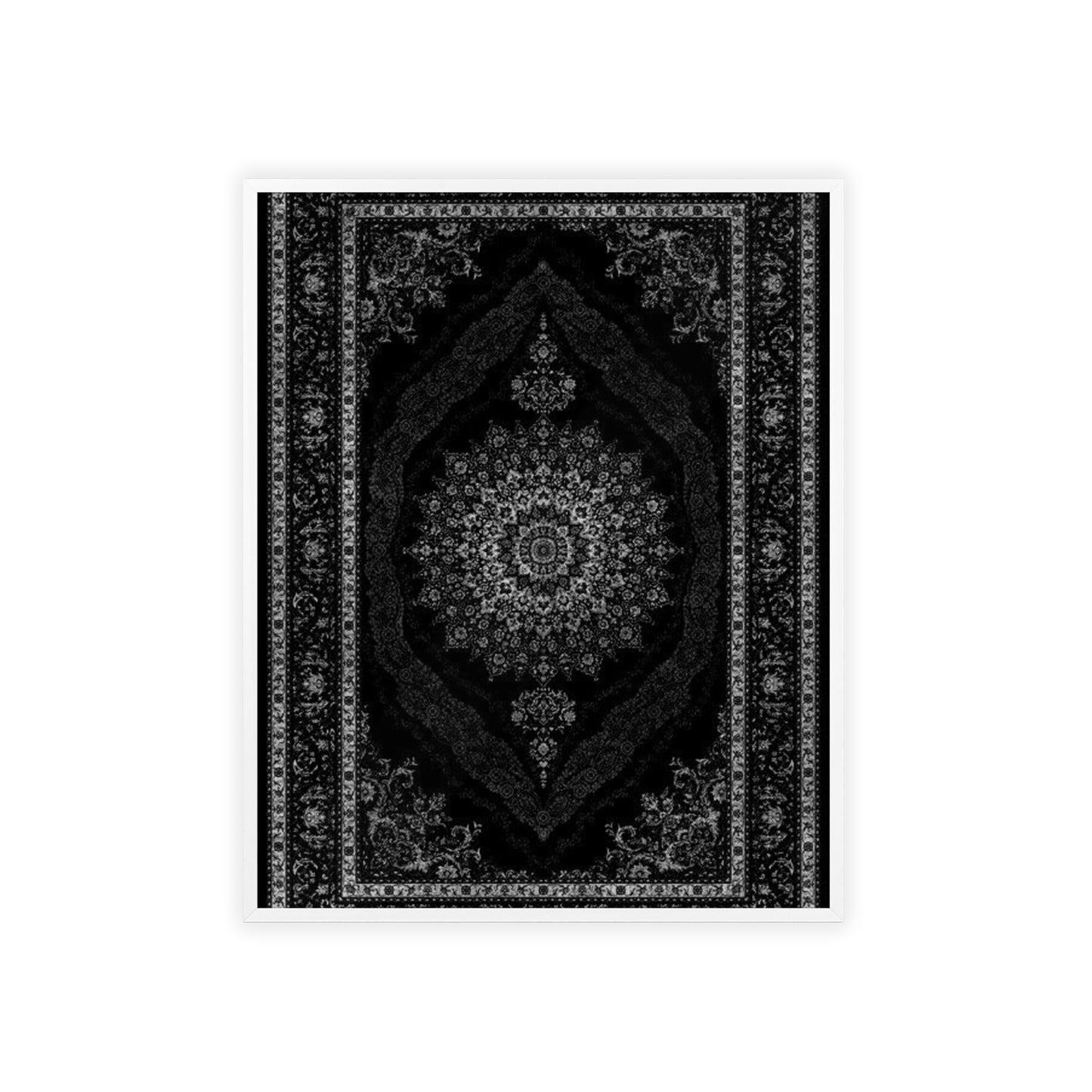 Persian Rug - Framed Poster