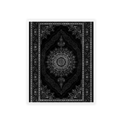 Persian Rug - Framed Poster