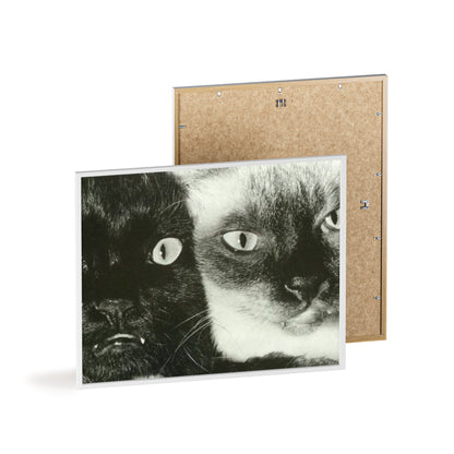 Meow - Framed Poster