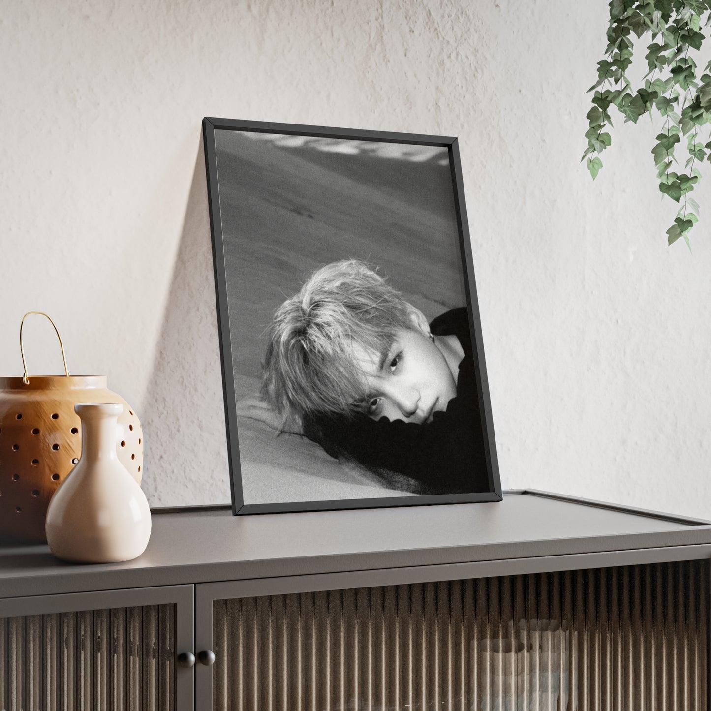 Suga - Framed Poster