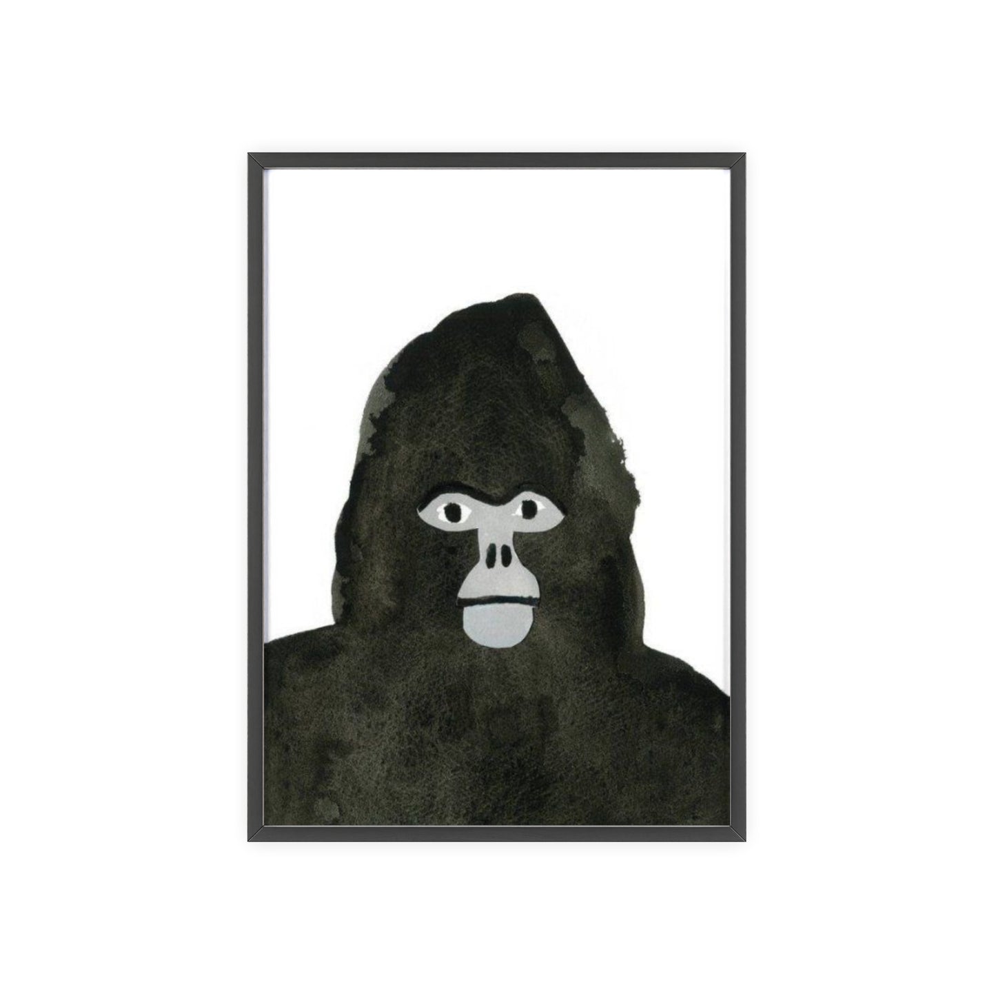 Gorilla - Framed Poster