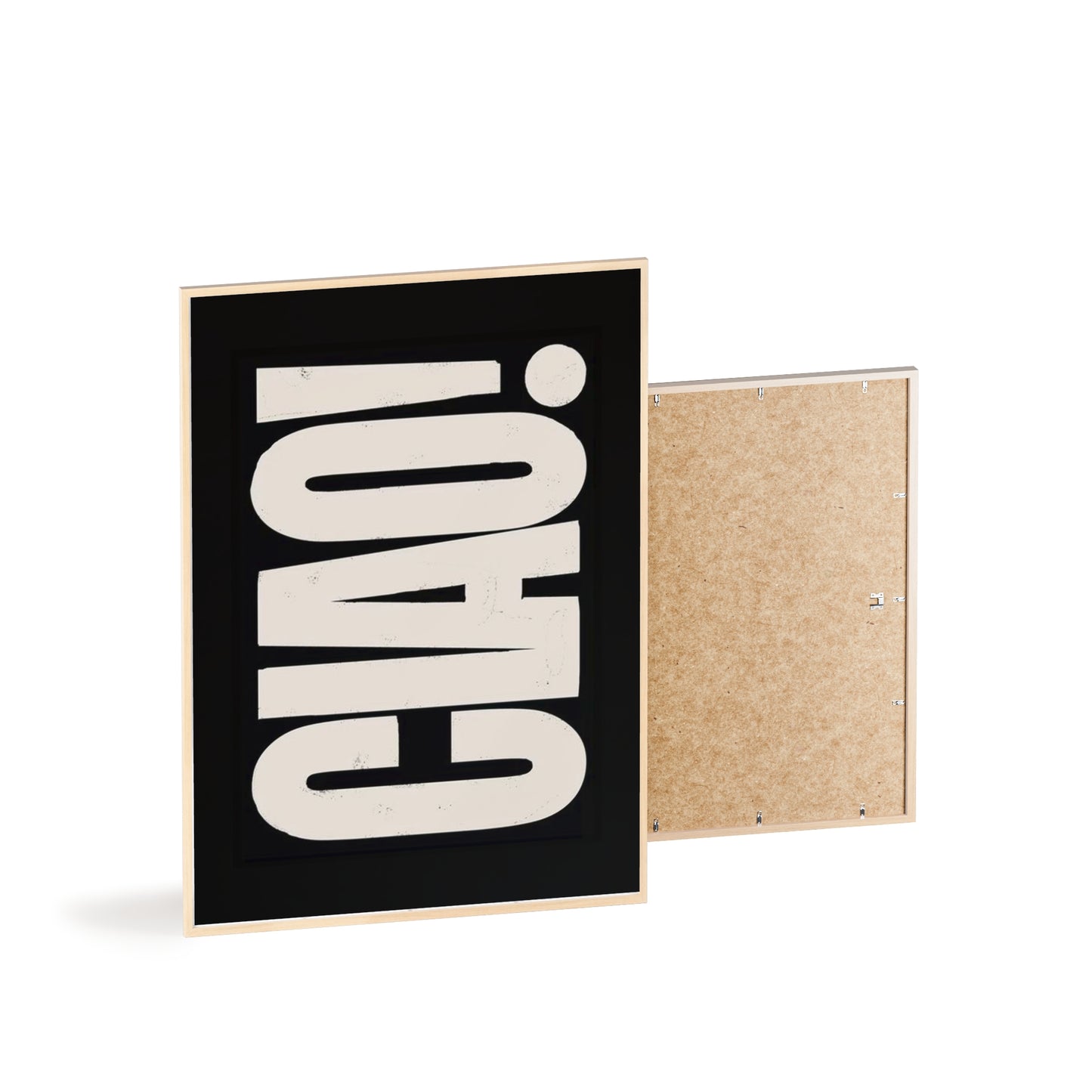 Ciao! - Framed Poster