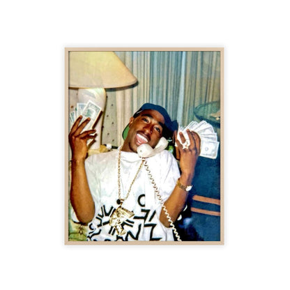 2Pac - Framed Poster