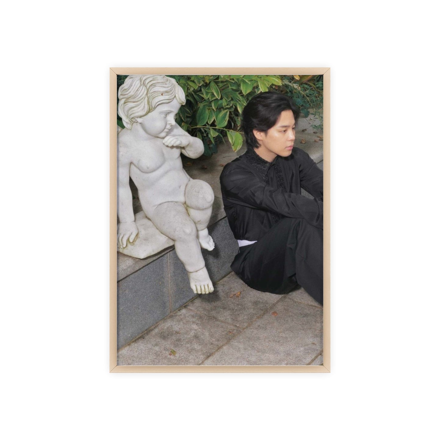 Jimin - Framed Poster