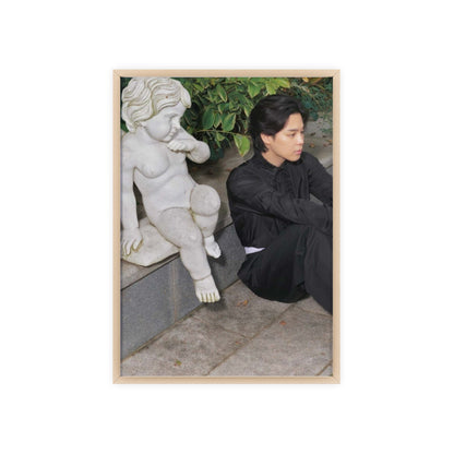 Jimin - Framed Poster