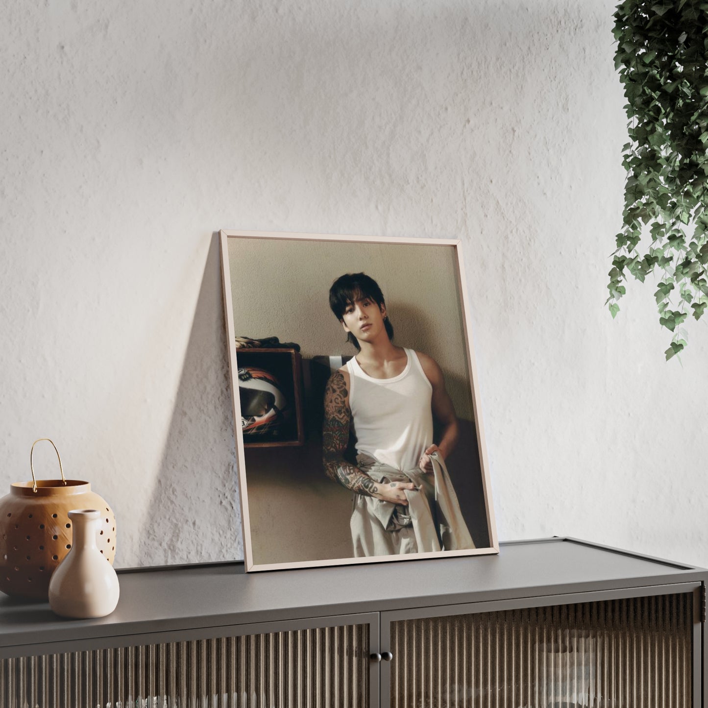 Jungkook - Framed Poster