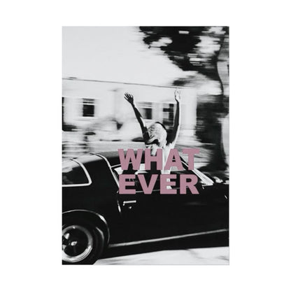 Whatever - Poster