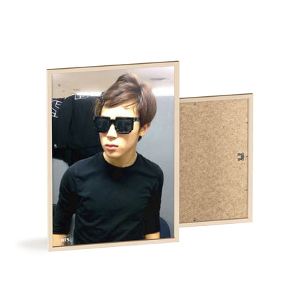 Jimin - Framed Poster