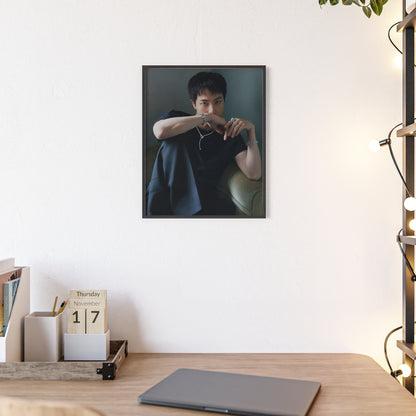 Jin - Framed Poster