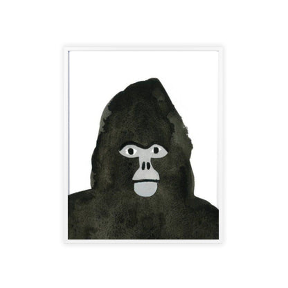 Gorilla - Framed Poster