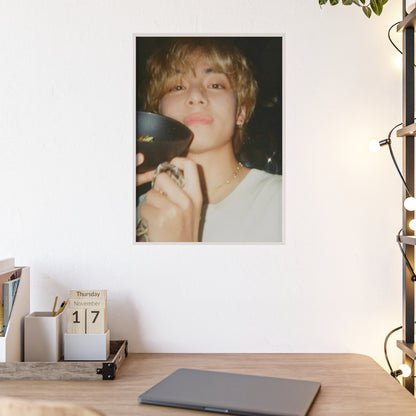 V - Framed Poster