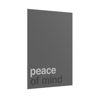 Peace of Mind - Poster