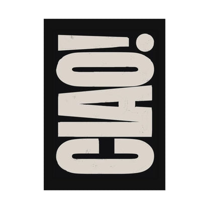 Ciao! - Poster