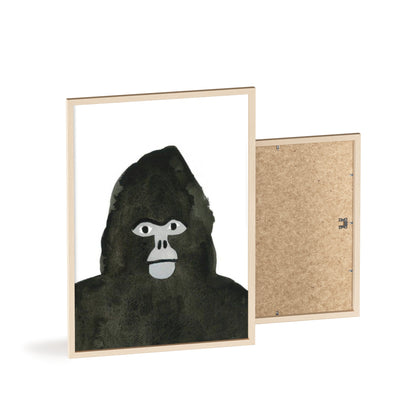Gorilla - Framed Poster