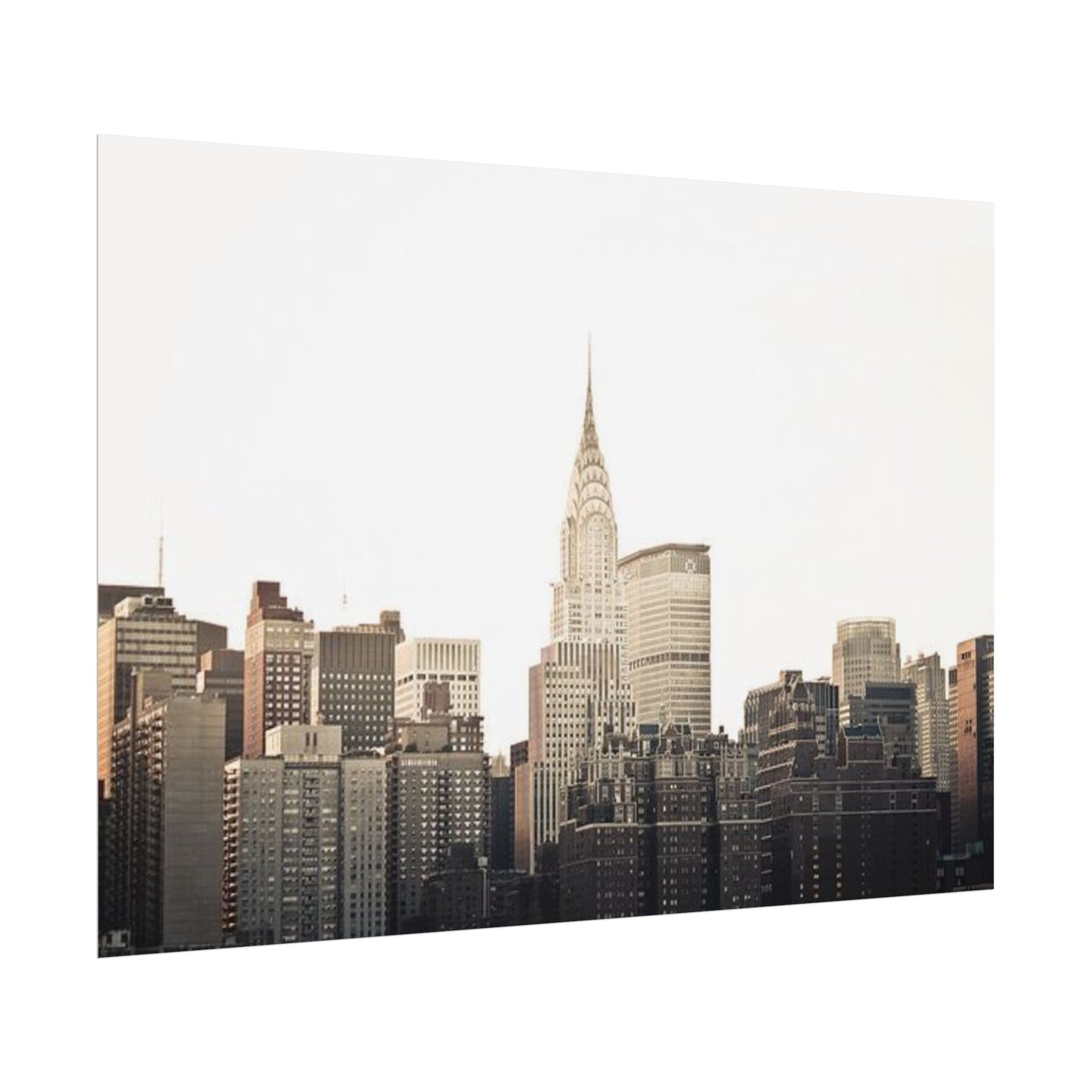 New York Skyline - Poster