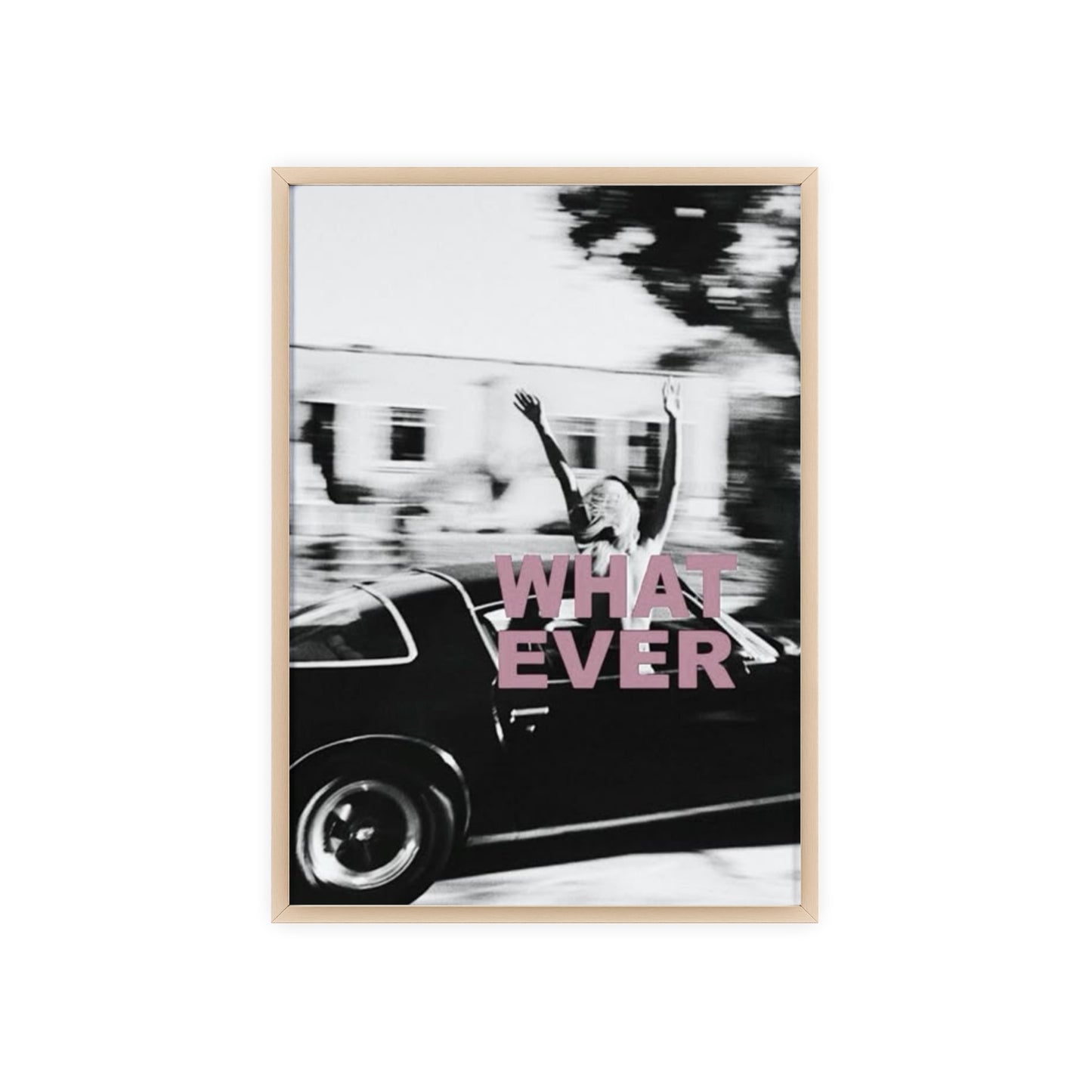 Whatever - Framed Poster