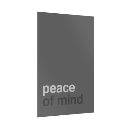 Peace of Mind - Poster