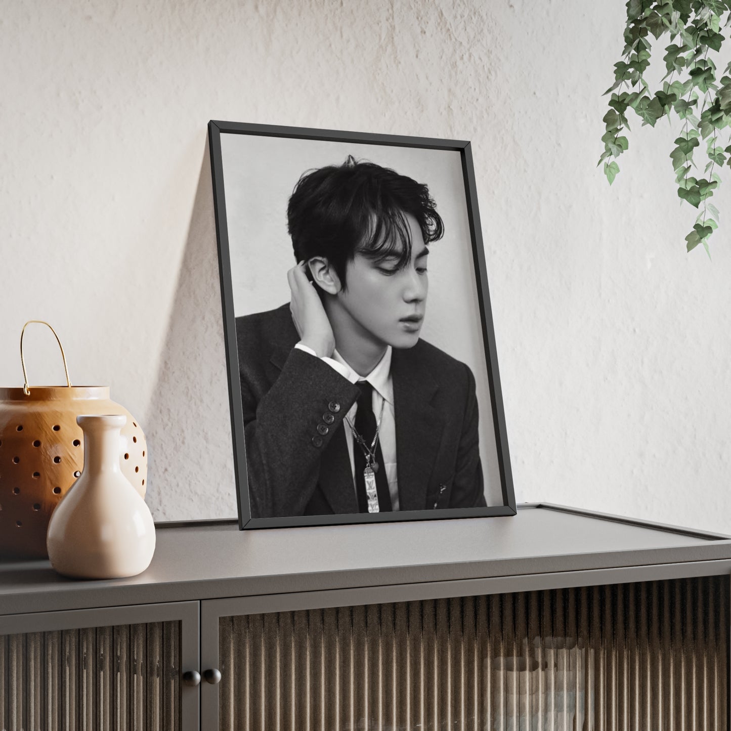 Jin - Framed Poster