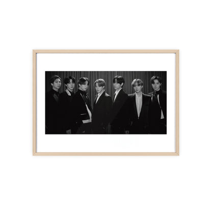BTS - Framed Poster