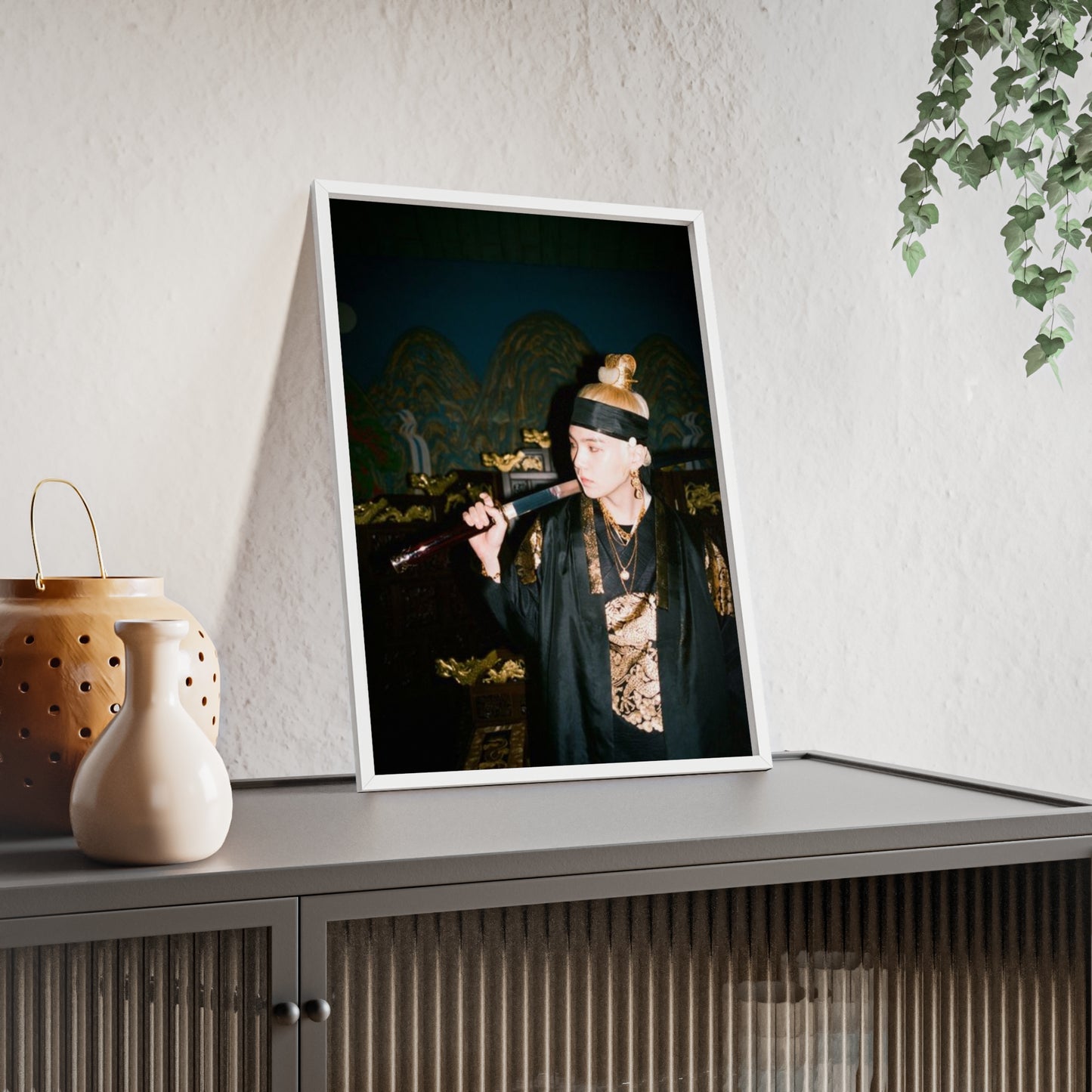 Suga - Framed Poster