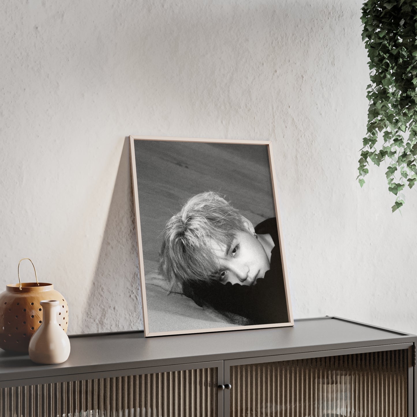 Suga - Framed Poster