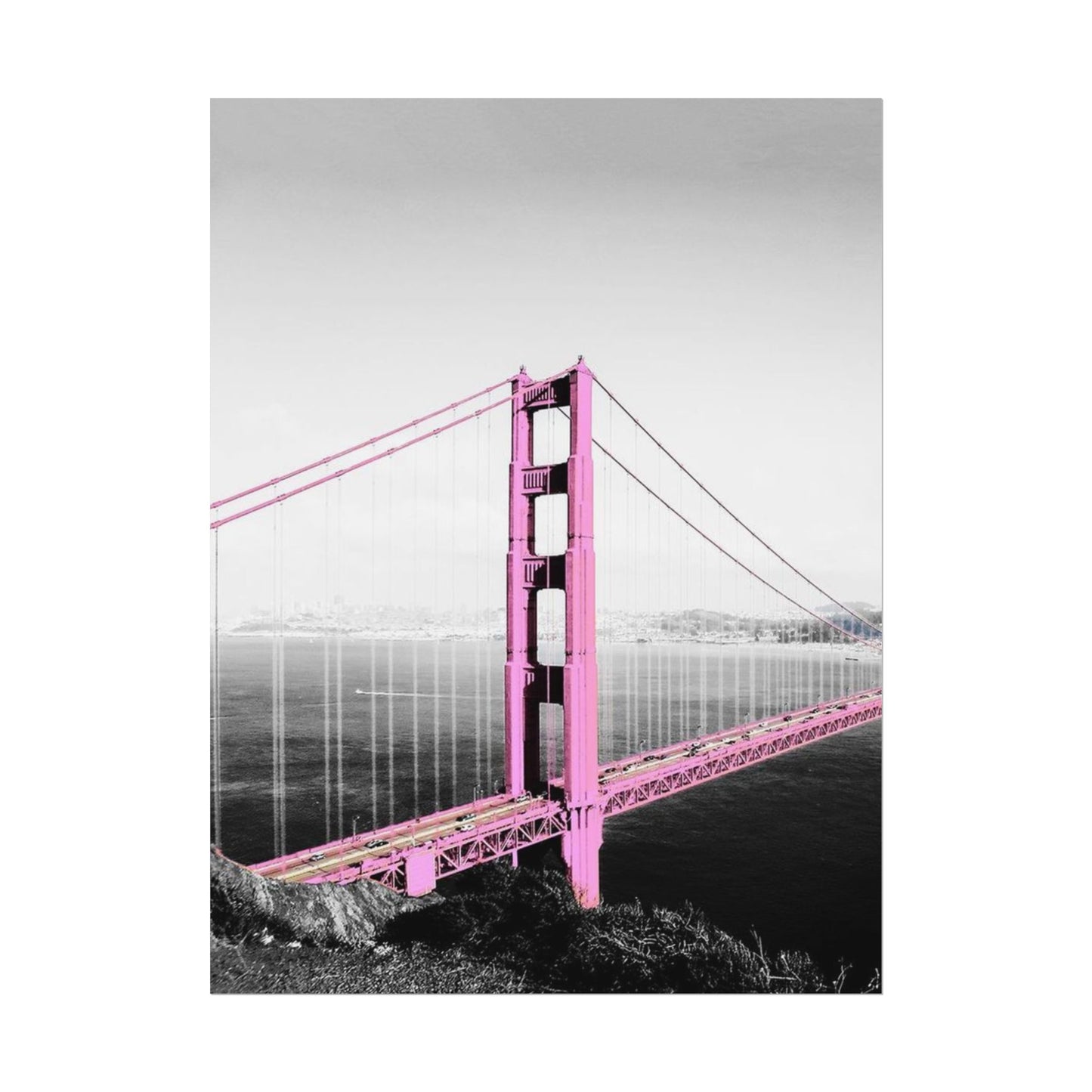 Pink Bridge - Poster