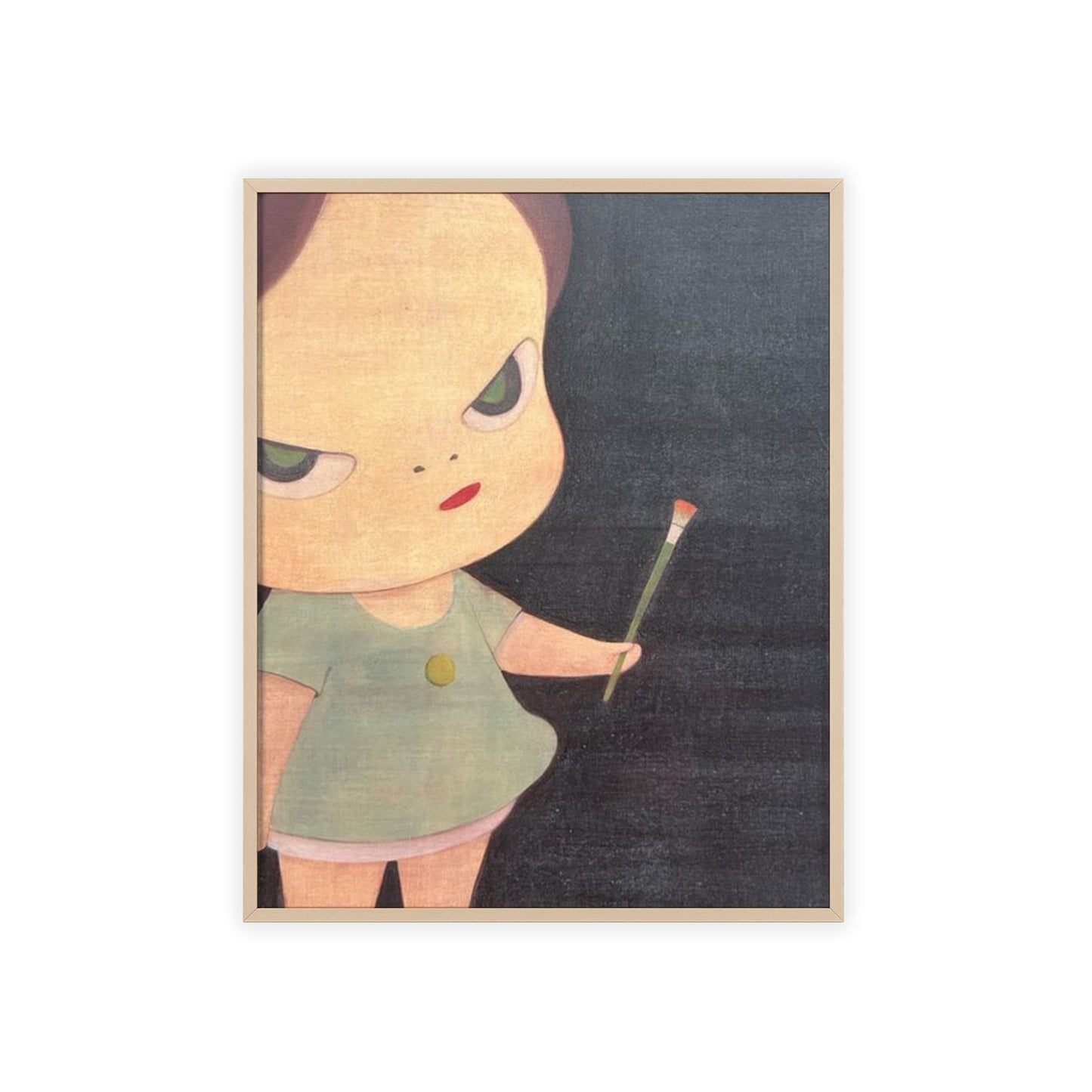 Nara - Framed Poster