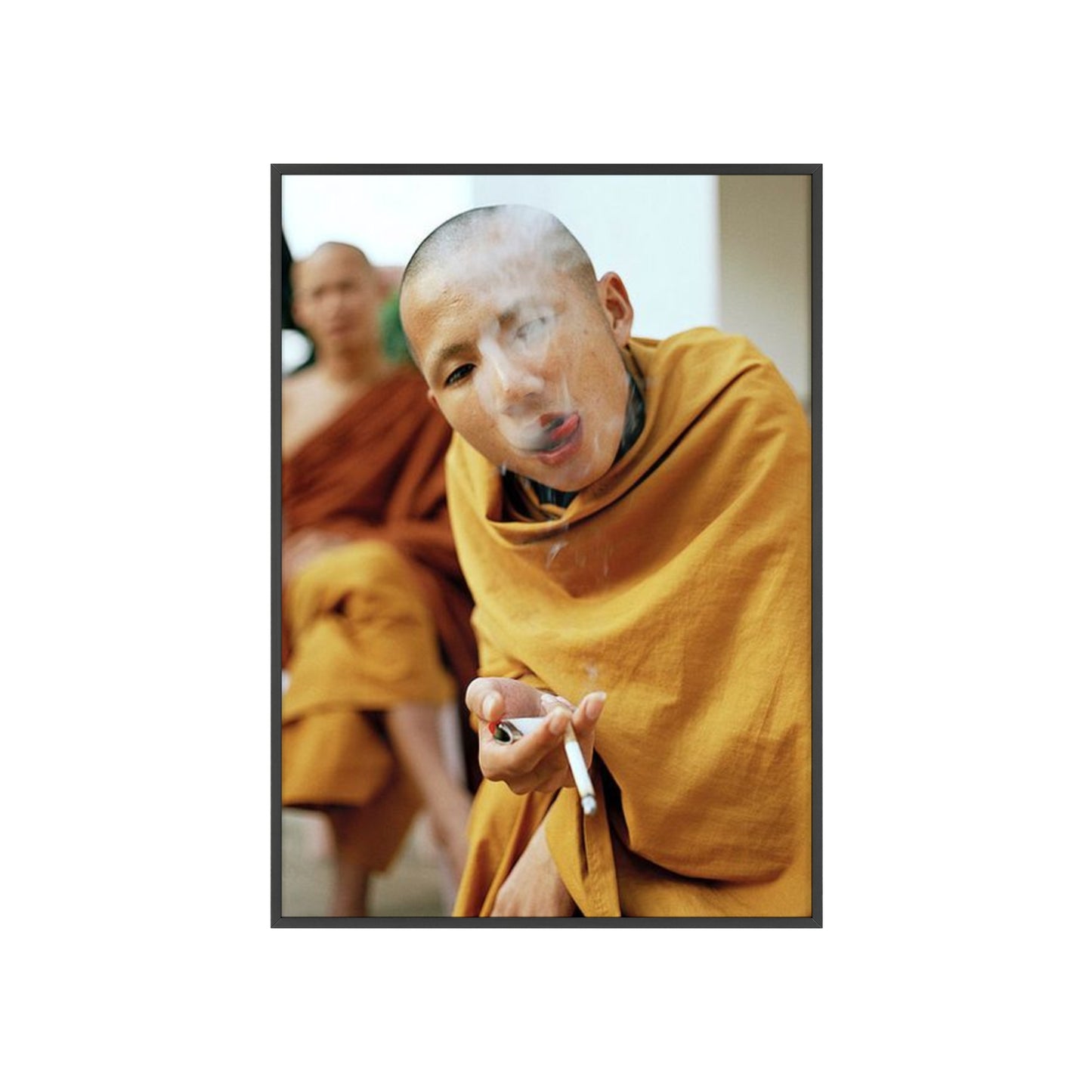 Monk - Framed Poster