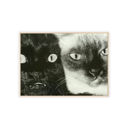 Meow - Framed Poster