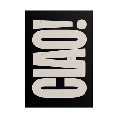 Ciao! - Poster