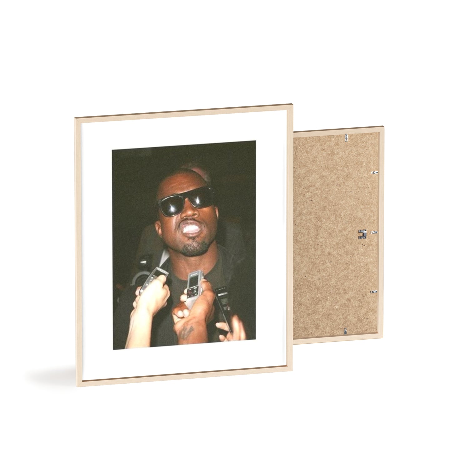 Kanye - Framed Poster