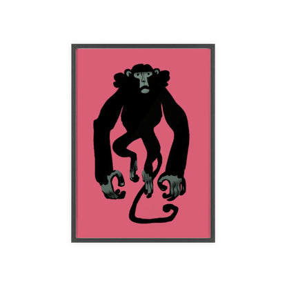 Monkey - Framed Poster