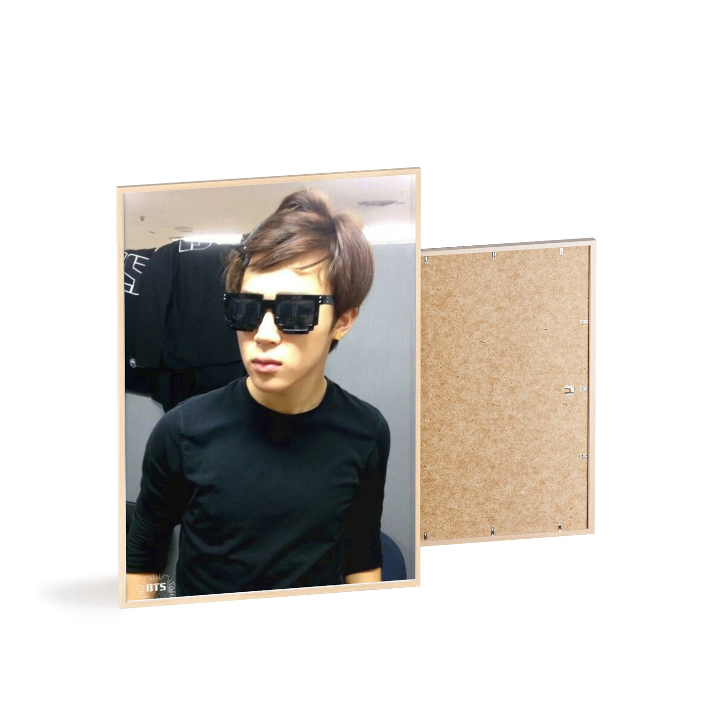 Jimin - Framed Poster