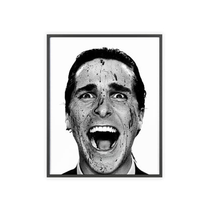 American Psycho - Framed Poster