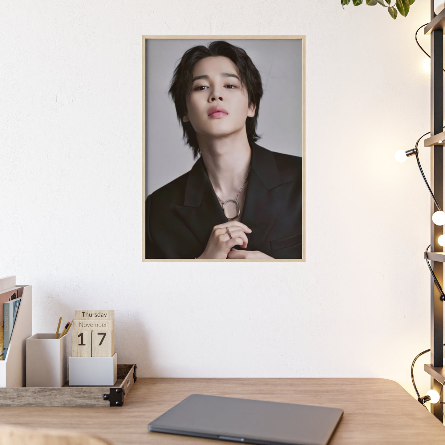 Jimin - Framed Poster