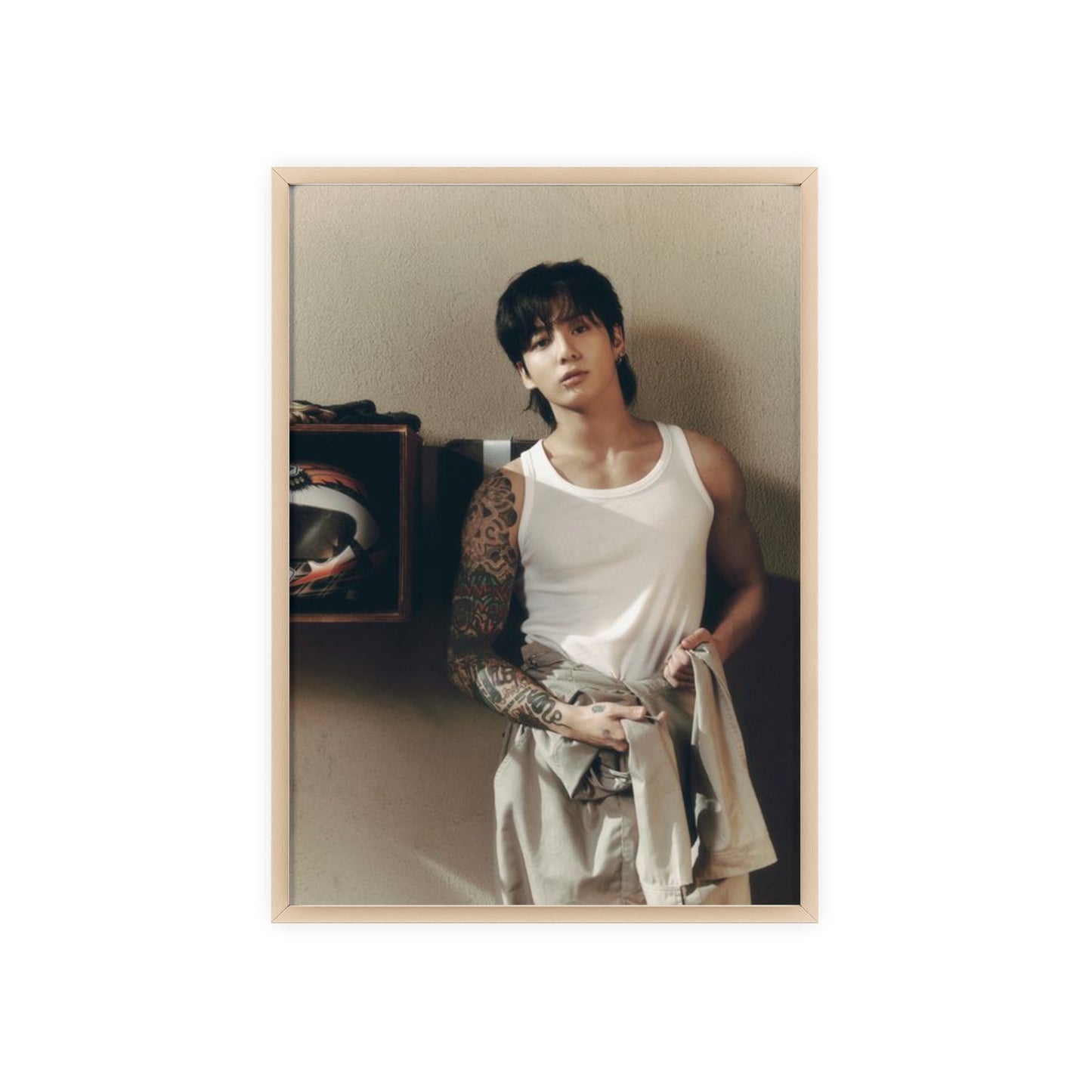 Jungkook - Framed Poster